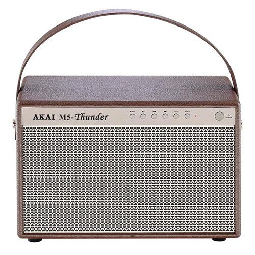 Reproduktor AKAI M5-THUNDER hnědý