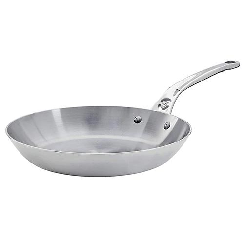 Ocelová pánev de Buyer Mineral B Pro 5680.24, 24 cm