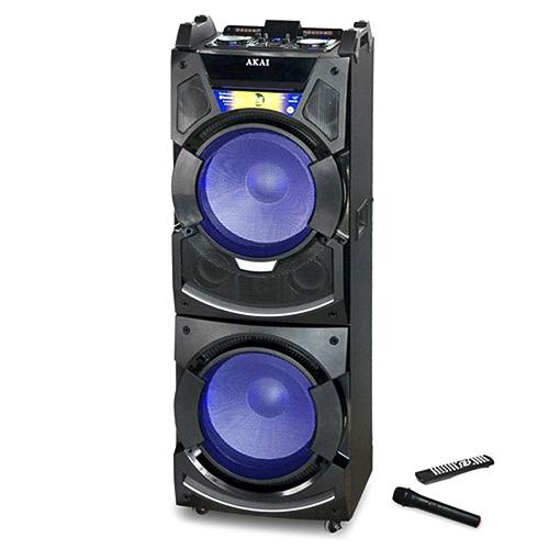 Reproduktor AKAI DJ-S5H černý