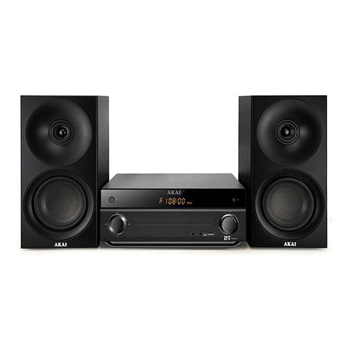 Mikrosystém AKAI AM-301 BK černý