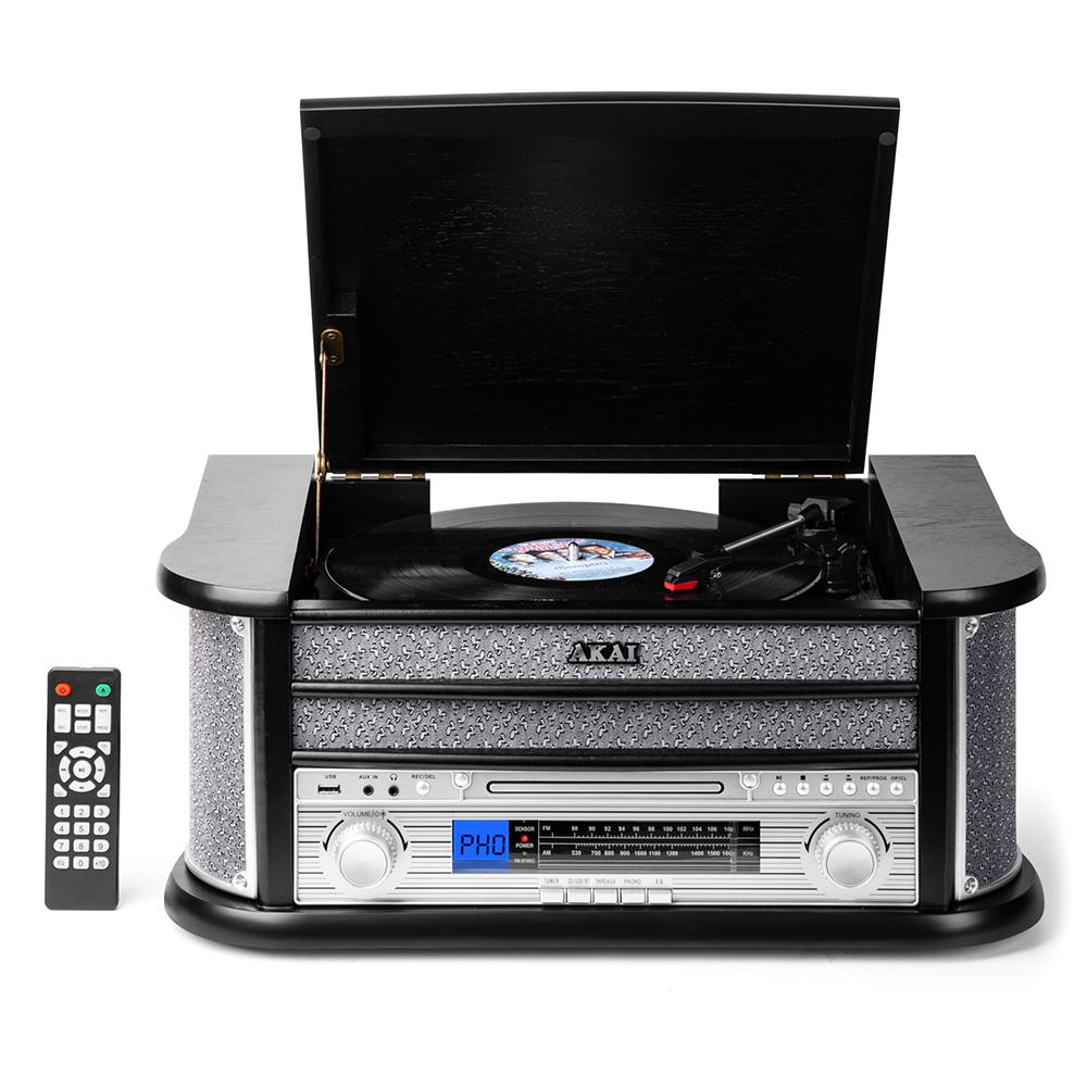 Gramofon AKAI ATT-350CC BT
