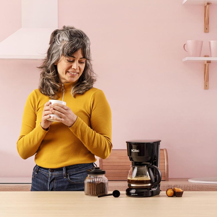 Kávovar Solac Coffee 4 You Mini CF4037 černý