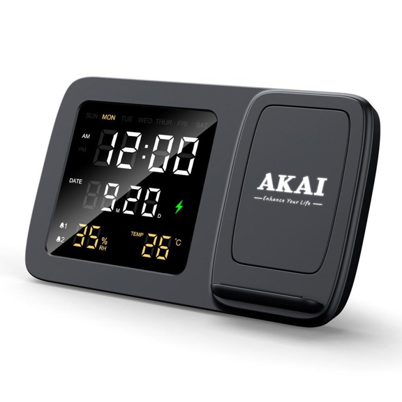 Budík AKAI ACRW-3500