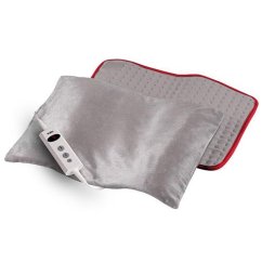 Vyhřívaná podložka s vložkou Solac Bremen Digital Soft CT8702  šedá