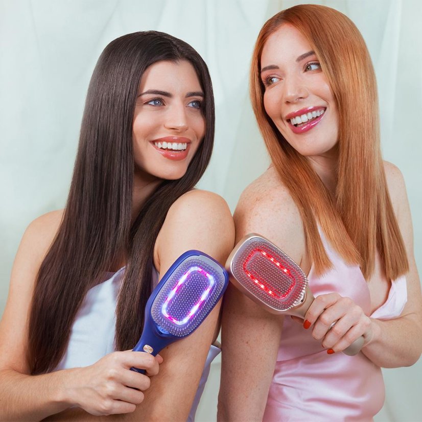 Elektrický kartáč Cecotec HairCare 100152 stříbrný