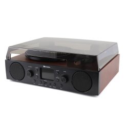 Gramofon Roadstar TTR-7850ED+BT dřevo