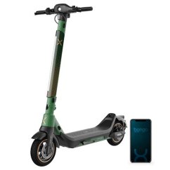 Elektrická koloběžka Cecotec Bongo Serie X65 Connected 7109 šedo-zelená