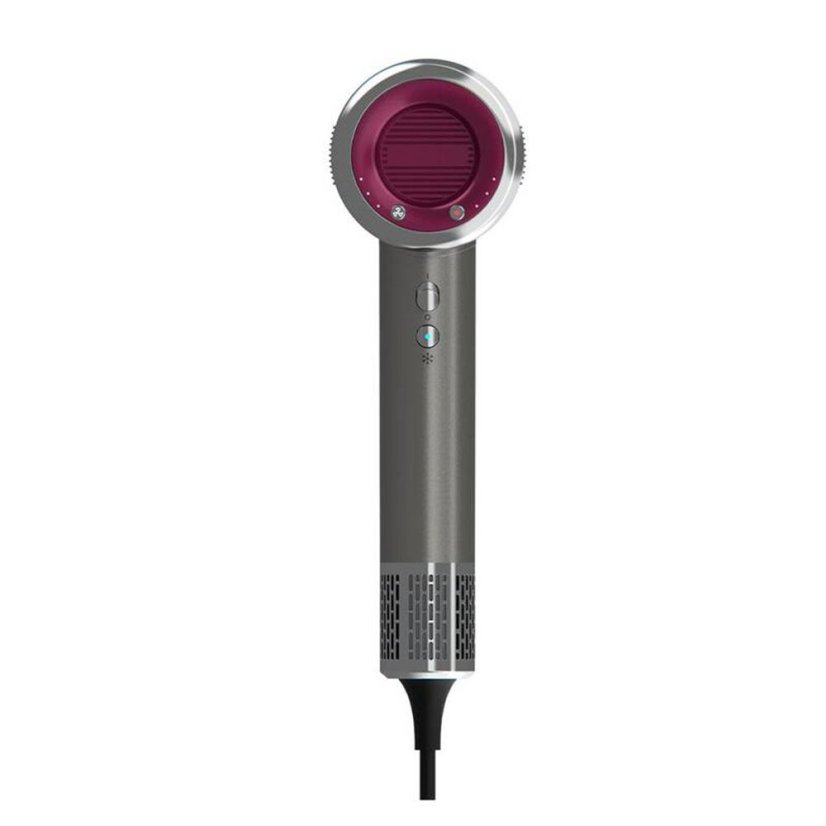 Fén na vlasy Solac Ionic SB7950 šedý
