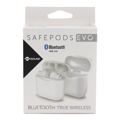 Bezdrátová sluchátka Meliconi SAFE PODS EVO497415 bílé
