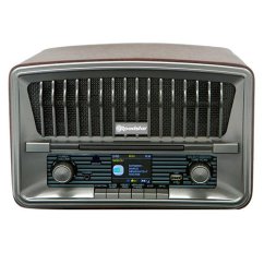 Rádio Roadstar HRA-270CD+BT hnědé