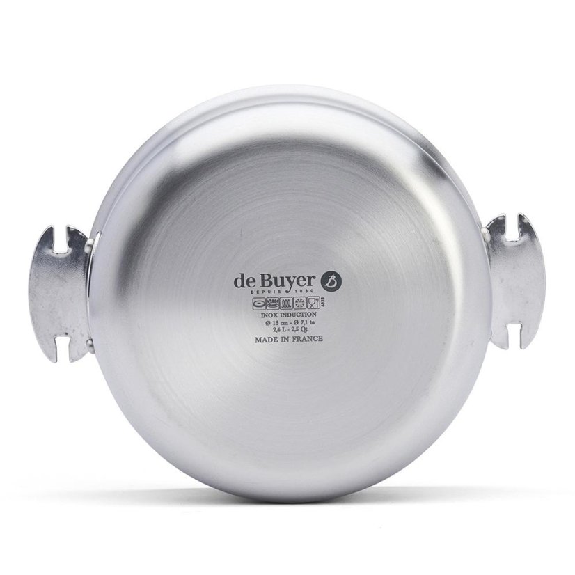 Hrnec de Buyer Alchimy Loqy 3661.18, 18 cm