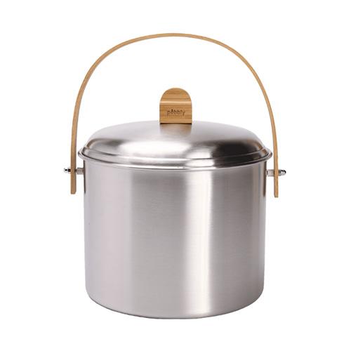 Kompostér Pebbly NBA233 nerez