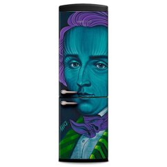 Kombinovaná lednice Vestfrost VR-FB373-2EOBMAC Chopin-černá