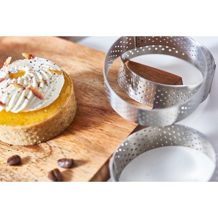 Dortový kroužek de Buyer Valrhona 3099.06, 15,5 cm