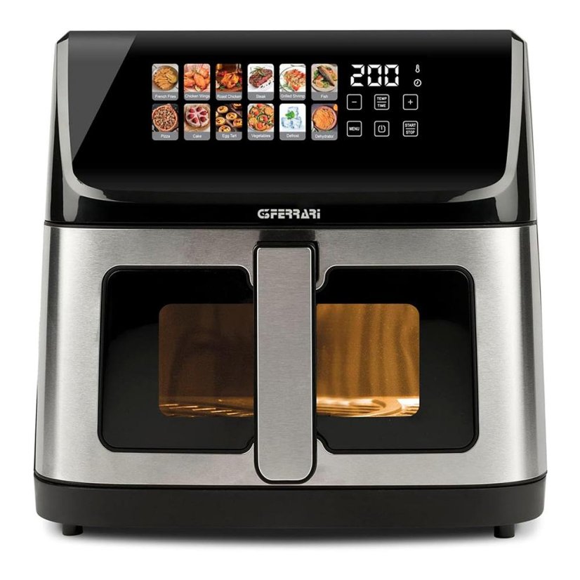 Horkovzdušná fritéza G3Ferrari Friggisano 10E LODE, G102200 černá