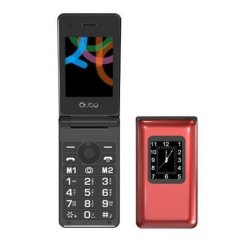 Mobilní telefon QUBO X-28 RD červený