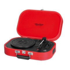 Gramofon Trevi TT 1020 BT RD červený