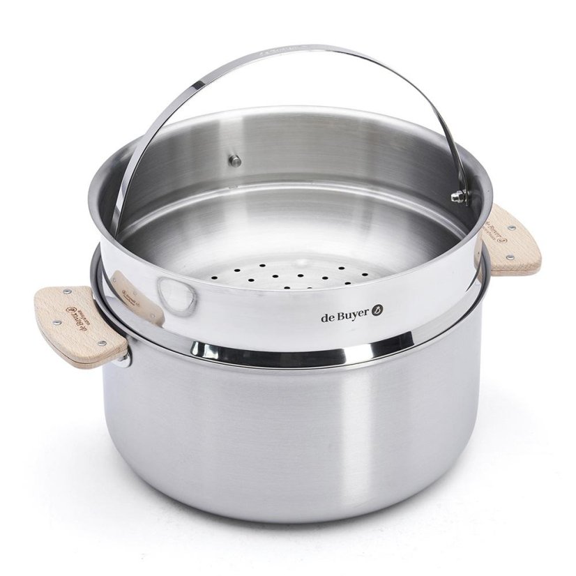 Hrnec de Buyer Alchimy Loqy 3661.24, 24 cm