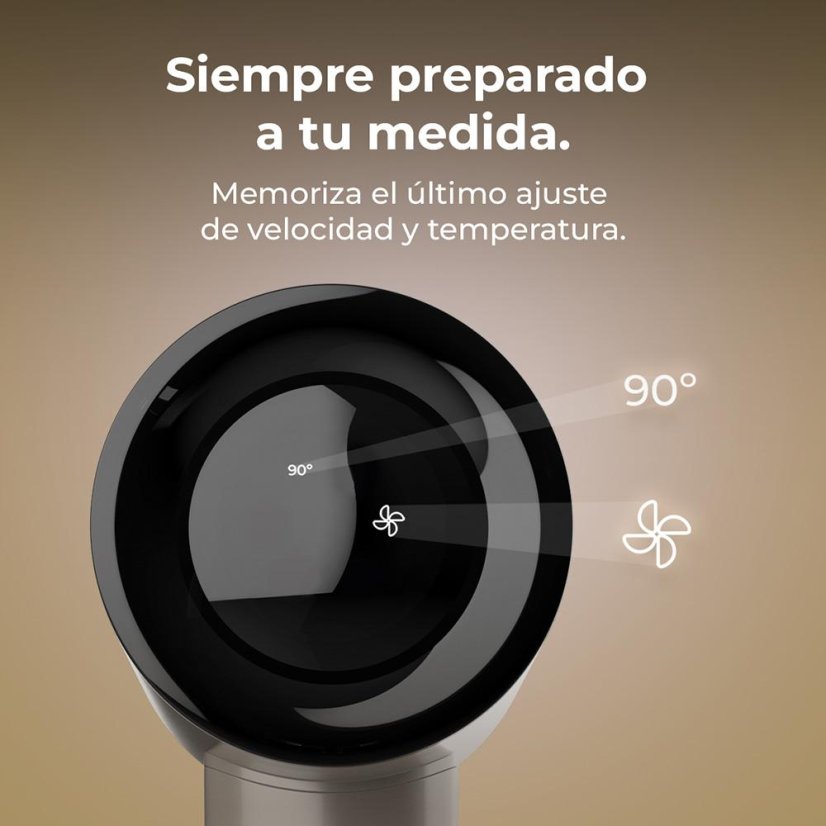 Fén na vlasy Cecotec IoniCare RockStar Nano IonTech 101445 šampaň