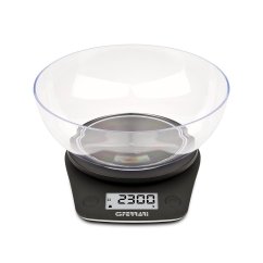 Kuchyňská váha G3Ferrari Equa G2016100 černá