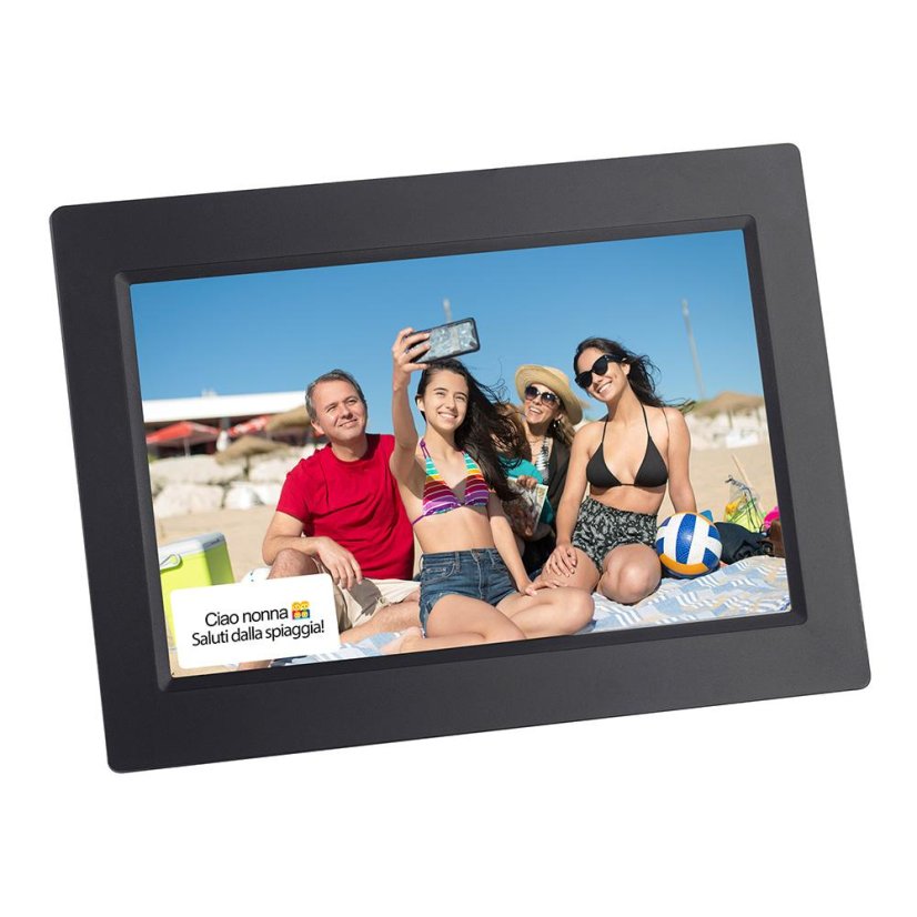 Fotorámeček Trevi DPL 2235 WF černý