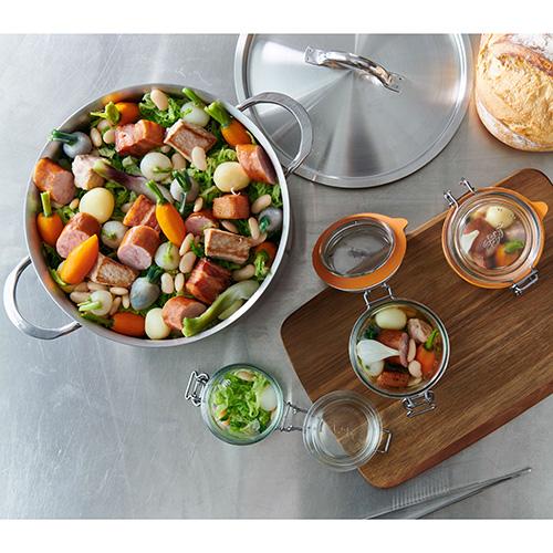 Hrnec nízký de Buyer Alchimy 3612.28, 28 cm