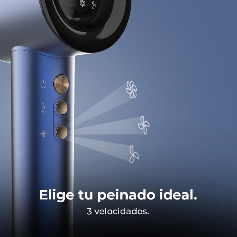 Fén na vlasy Cecotec IoniCare RockStar 101446 modrý