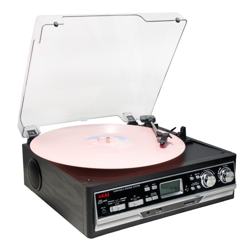 Gramofon AKAI ATT-15SE černý