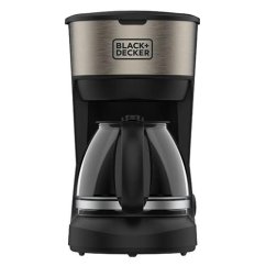 Překapávací kávovar Black+Decker BXCO600E černý nerez