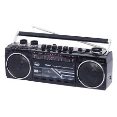 Radiomagnetofon Trevi RR 501BT/BK černý