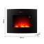 Elektrický krb Cecotec ReadyWarm 2650 Curved Flames Connected 5814 černý
