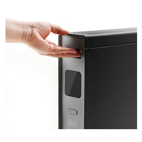 Konvektor Black+Decker BXCSH2001E černý