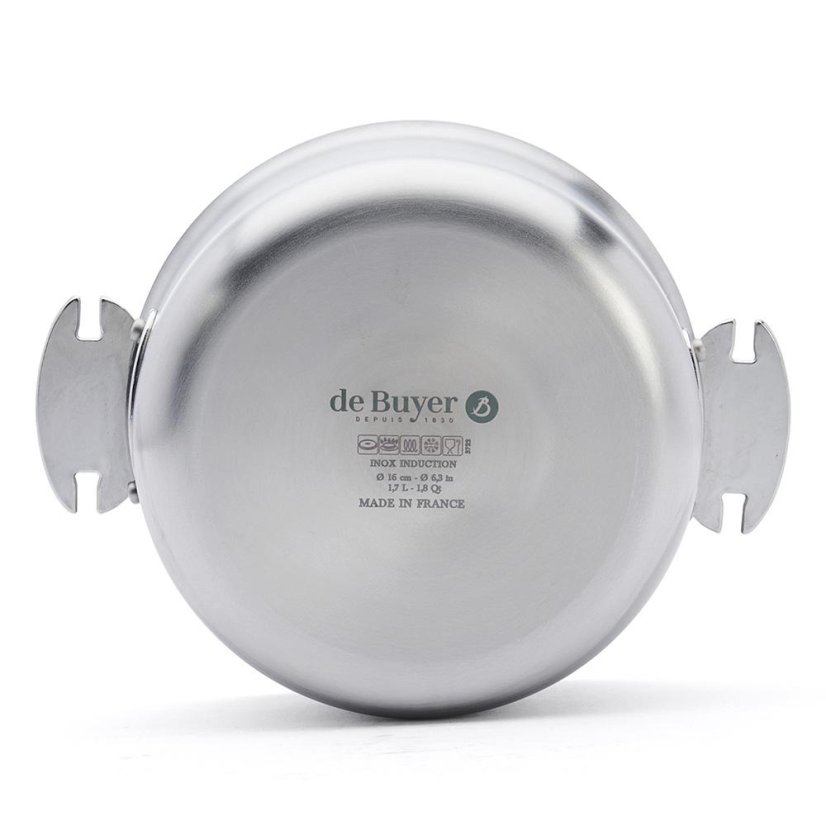 Hrnec de Buyer Alchimy Loqy 3661.16, 16 cm