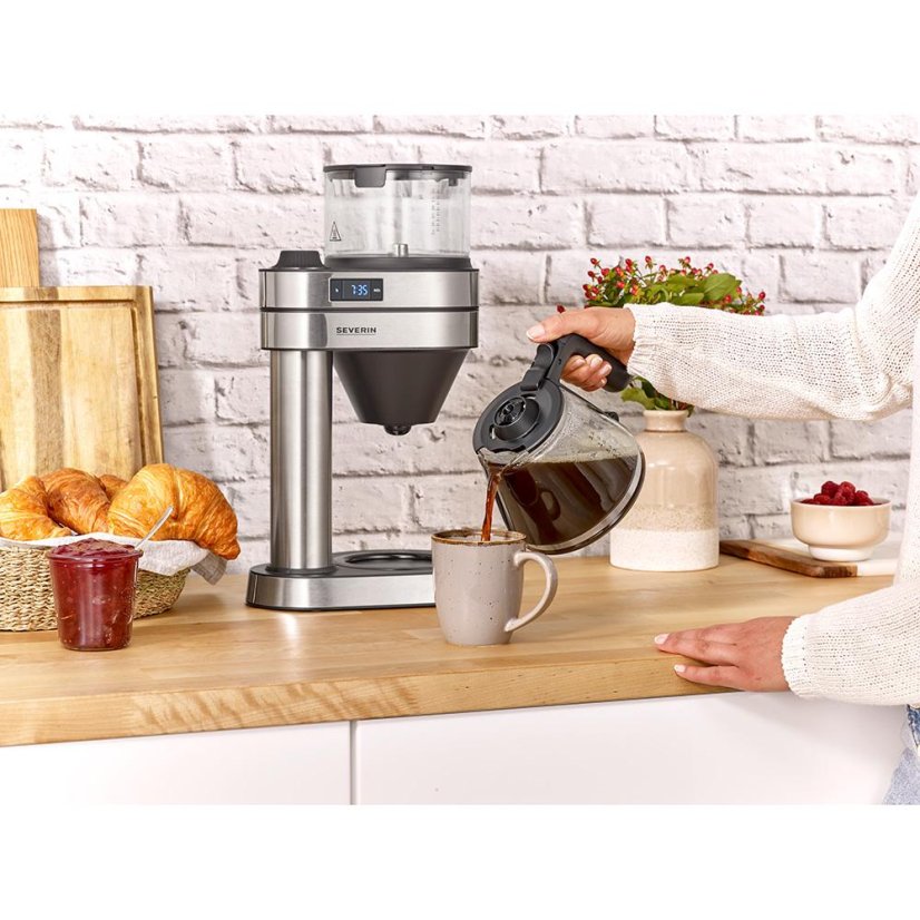 Kávovar Severin KA 5762 nerez