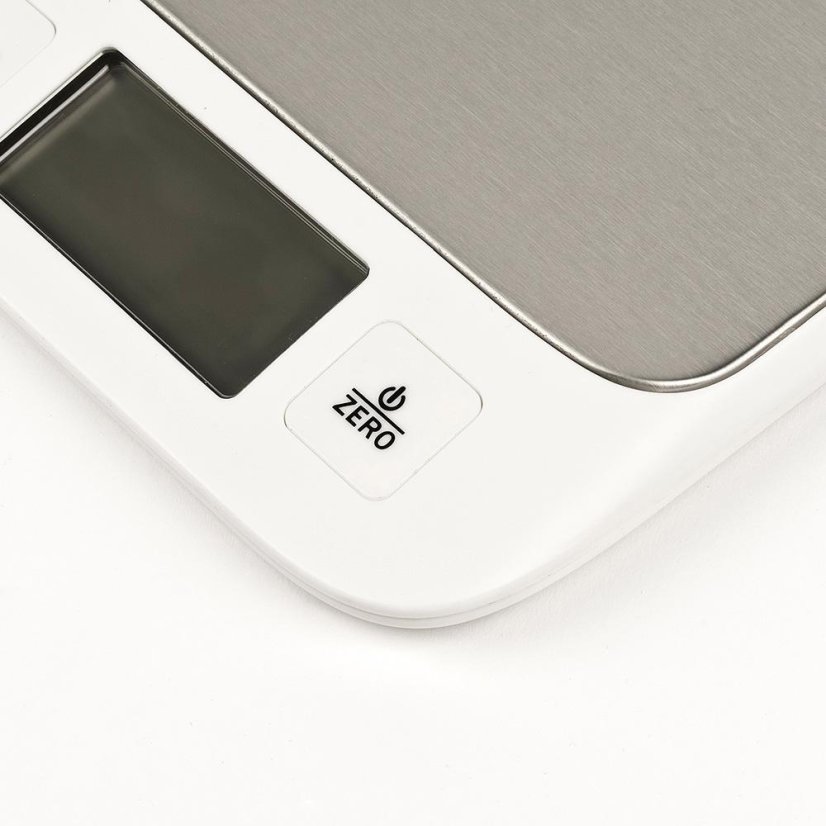 Elektronická kuchyňská váha G3Ferrari G2016800 nerez-bílá