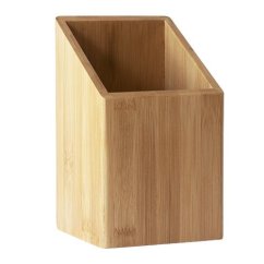 Bambusová nádoba na kuchyňské náčiní Pebbly NBA203