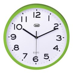 Nástěnné hodiny Trevi OM 3302 S GR zelené