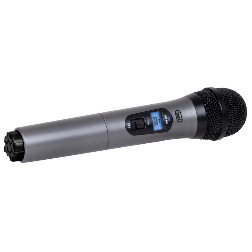 Bezdrátový mikrofon Trevi EM 401 UHF