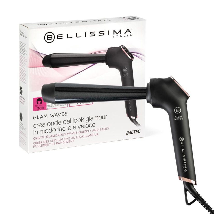 Kulma na vlasy Bellissima Glam Waves 11856
