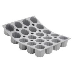 Forma na pečení mini canelés de Buyer 1856.21D