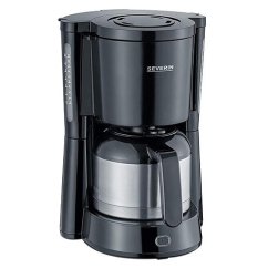 Kávovar Severin Type KA 4835 černý nerez