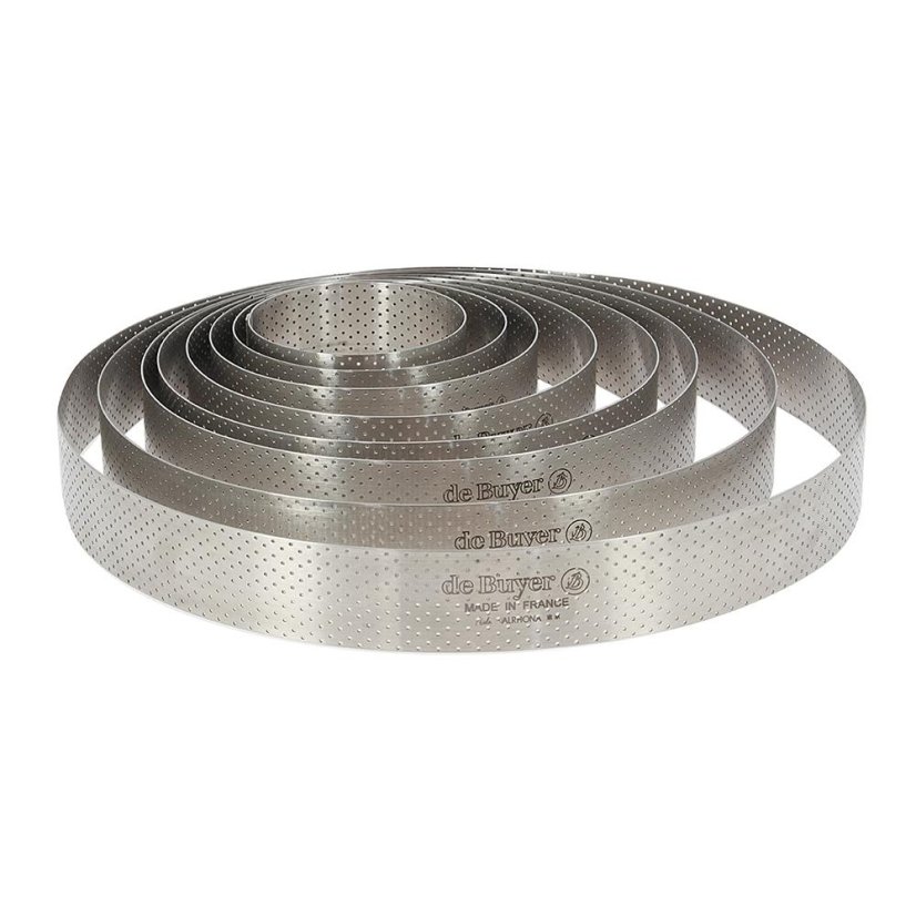 Kruhový rám na pečení de Buyer 3098.04, 10,5 cm