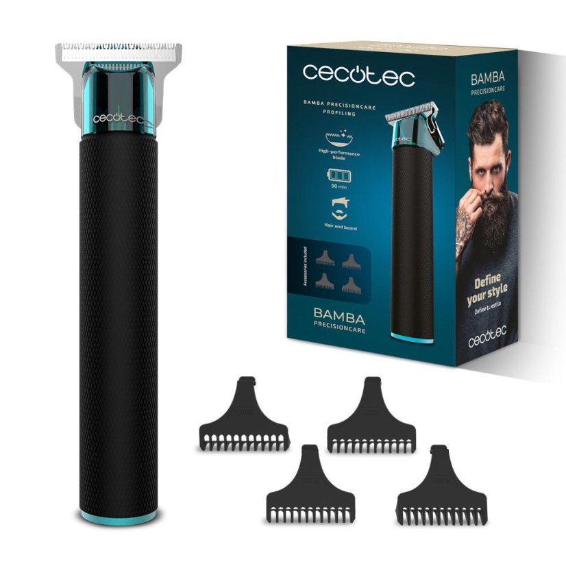 Holicí strojek Cecotec Bamba PrecisionCare 3379