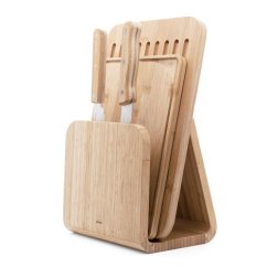 Sada prkének, nožů a držáku Pebbly NBA230