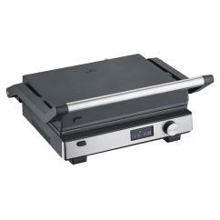 Kontaktní gril Severin KG 2380 nerezová ocel/černá-stříbrná