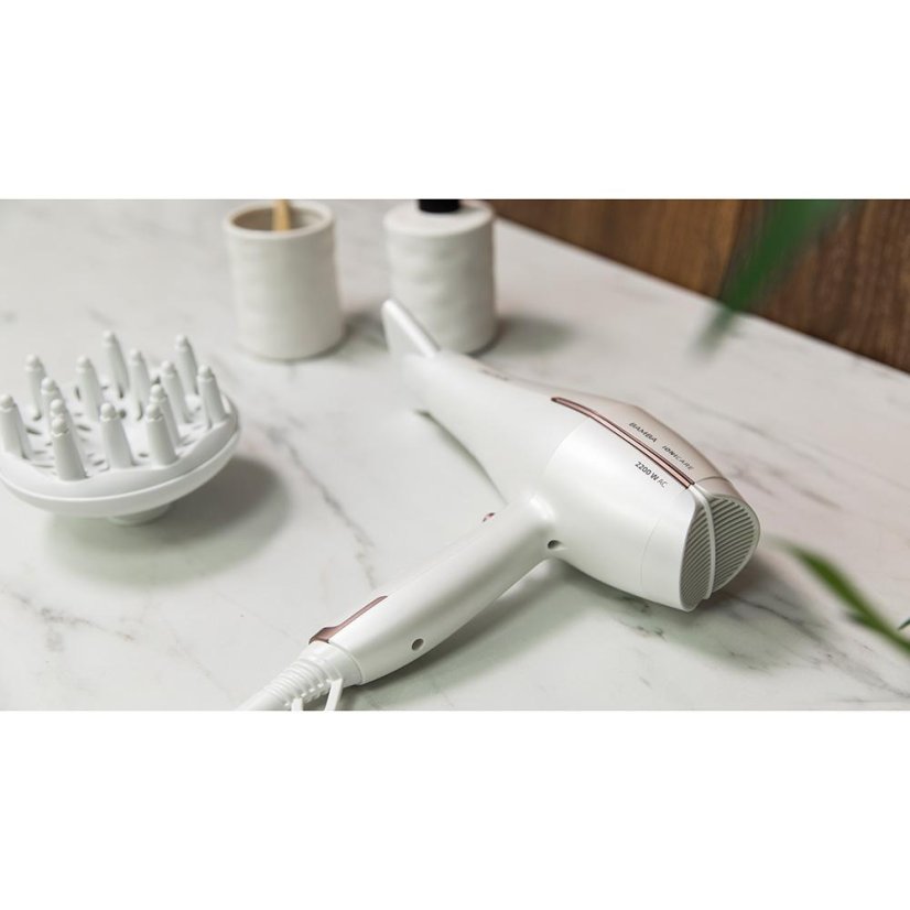 Fén na vlasy Cecotec Bamba IoniCare 5300 Maxi Aura 4202 bílý