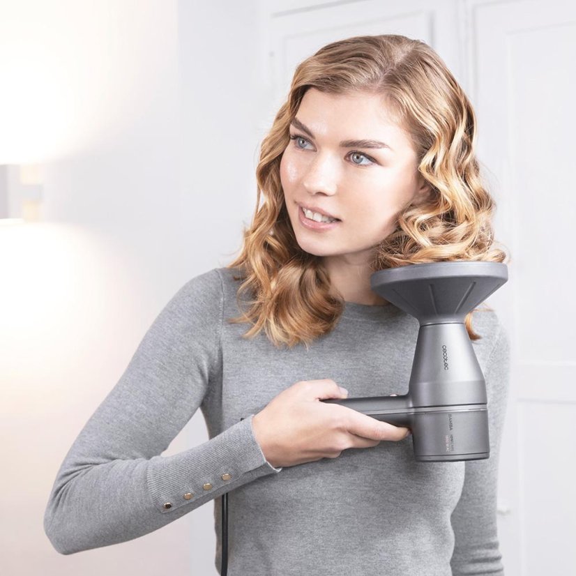 Fén na vlasy Cecotec Bamba Ionicare 5500, 4210 černý