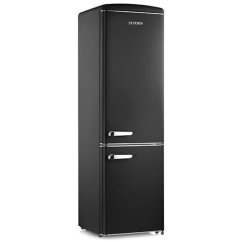 Kombinovaná lednice Severin RKG 8918 černá