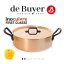 Hrnec s pokličkou de Buyer Inocuivre 6461.24, 24 cm