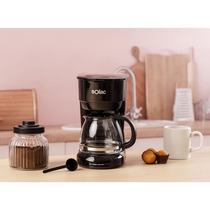 Kávovar Solac Coffee 4 You Mini CF4037 černý
